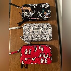 Vera Bradley Crossbody Set of (3)